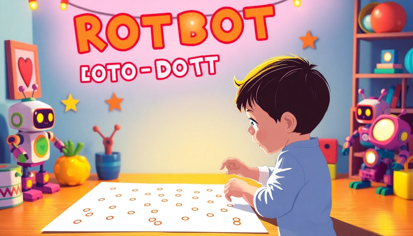 Unlocking Creativity with Robots Dot to Dot Nattapong: Engage Children in Fun Learning Activities