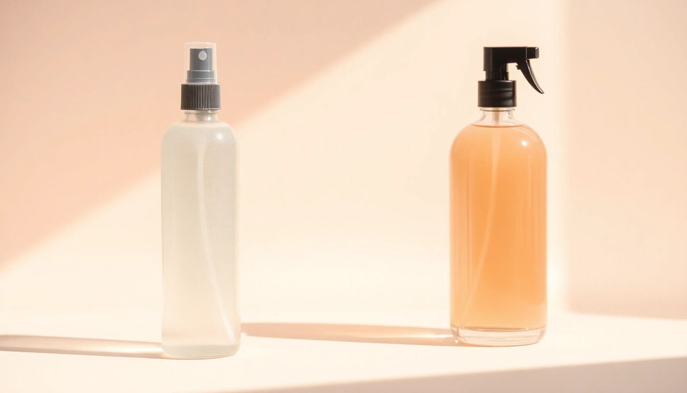 Comparing the Difference Between Body Spray and Body Mist: Which One is Right for You?