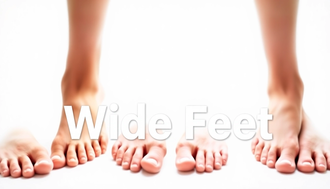 Understanding What Does Wide Feet Look Like: Identification, Characteristics, and Solutions