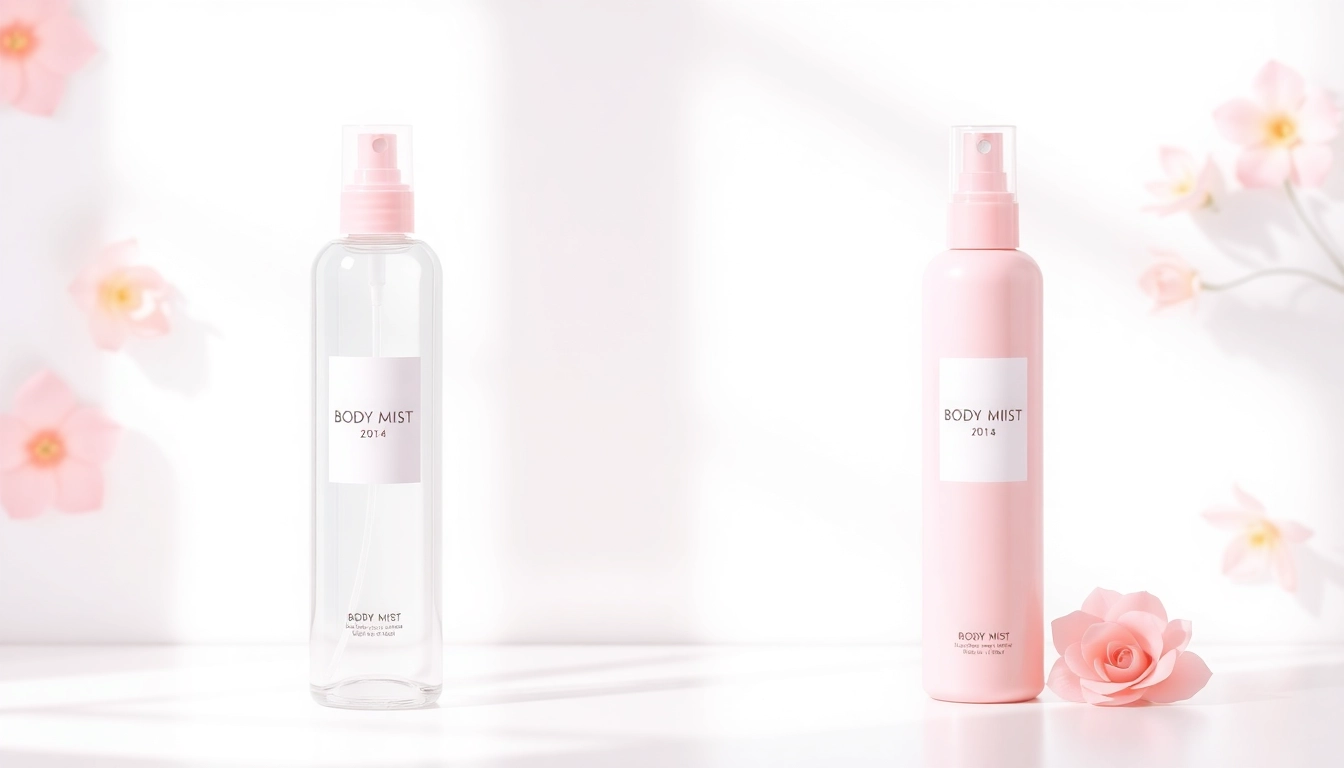 Understanding the Key Differences: Body Mist vs Body Spray Explained