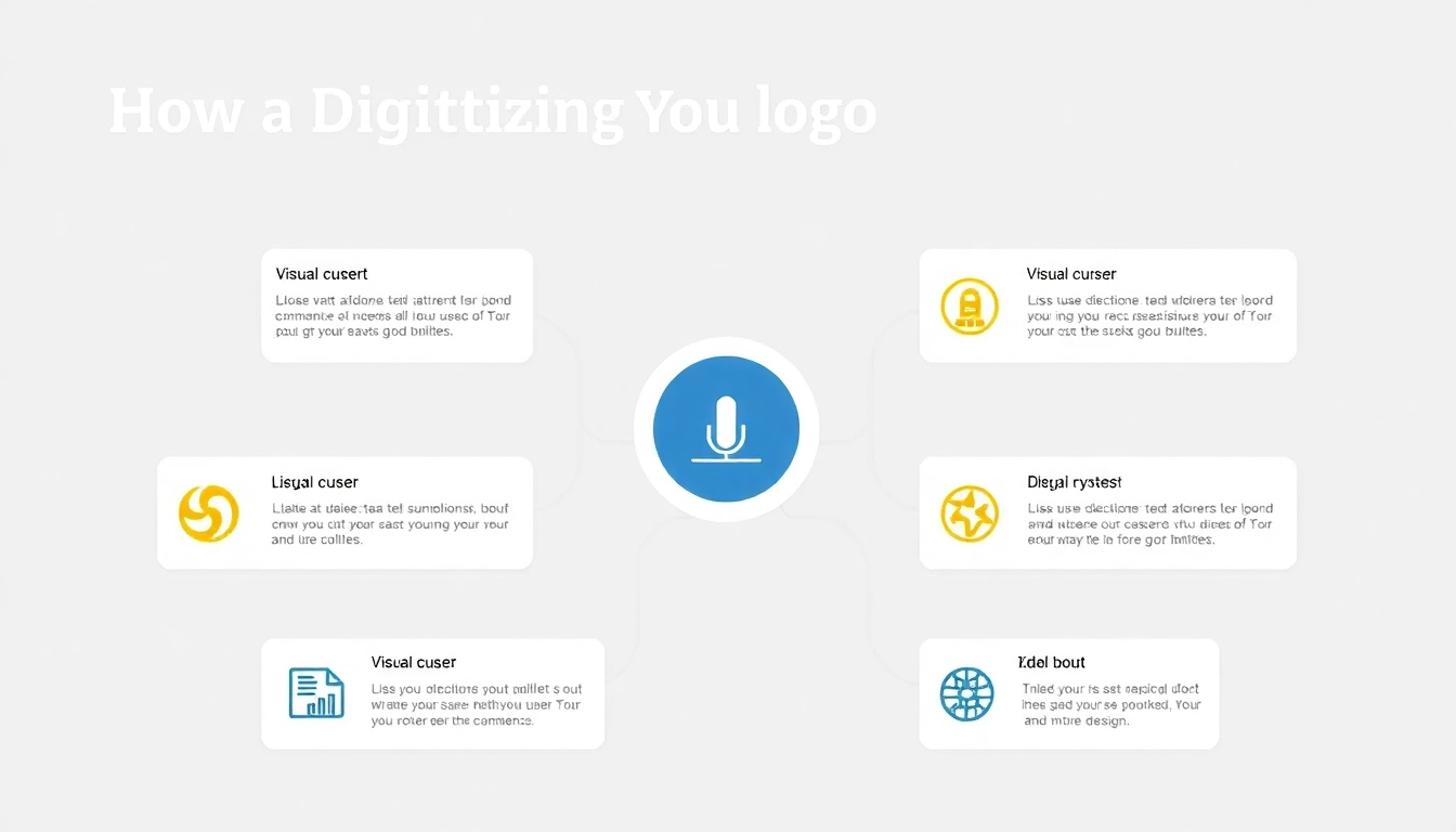 Learn how to digitize a logo with this step-by-step infographic showcasing essential techniques and tools.