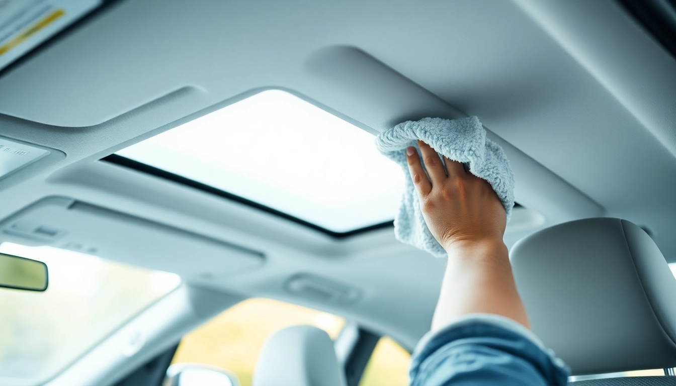 How to Clean Car Roof Naturally: Effective Methods for a Spotless Finish