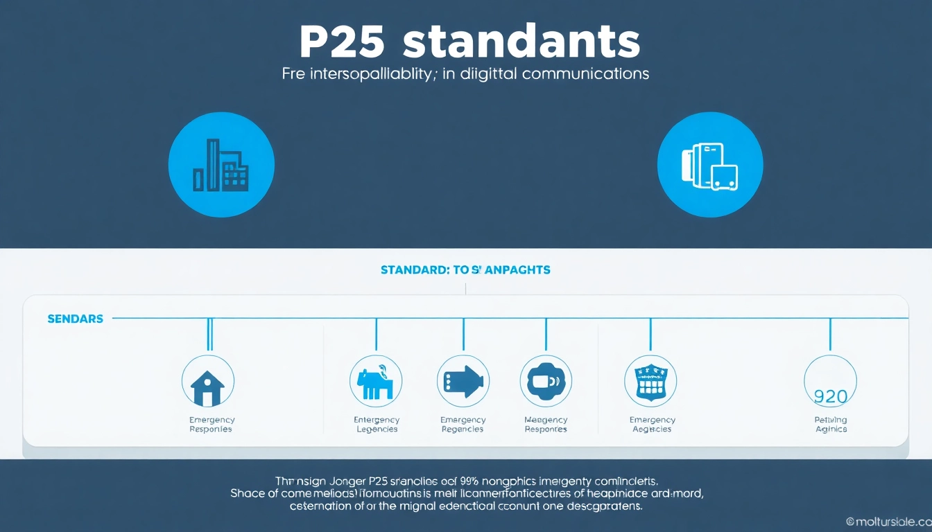 Understanding P25: Key Standards for Interoperable Digital Radio Communications