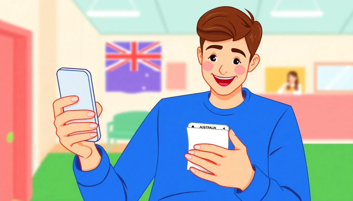 Learn how to get an Australian number efficiently on your smartphone.