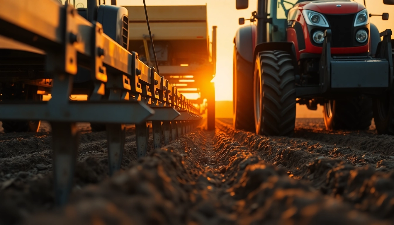 The Use of This Agriculture Equipment Is Essential for Modern Farming Success