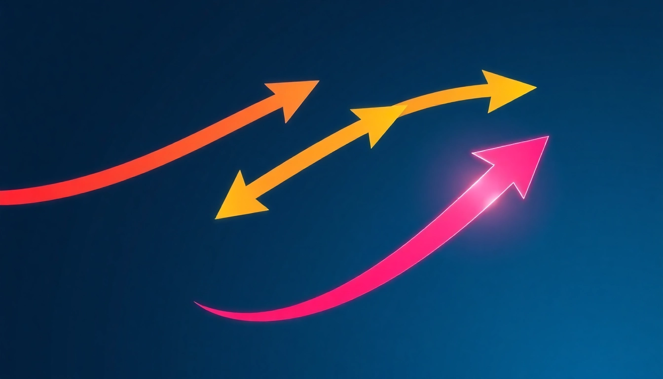 Visual representation showing that acceleration is a vector by highlighting direction and magnitude.