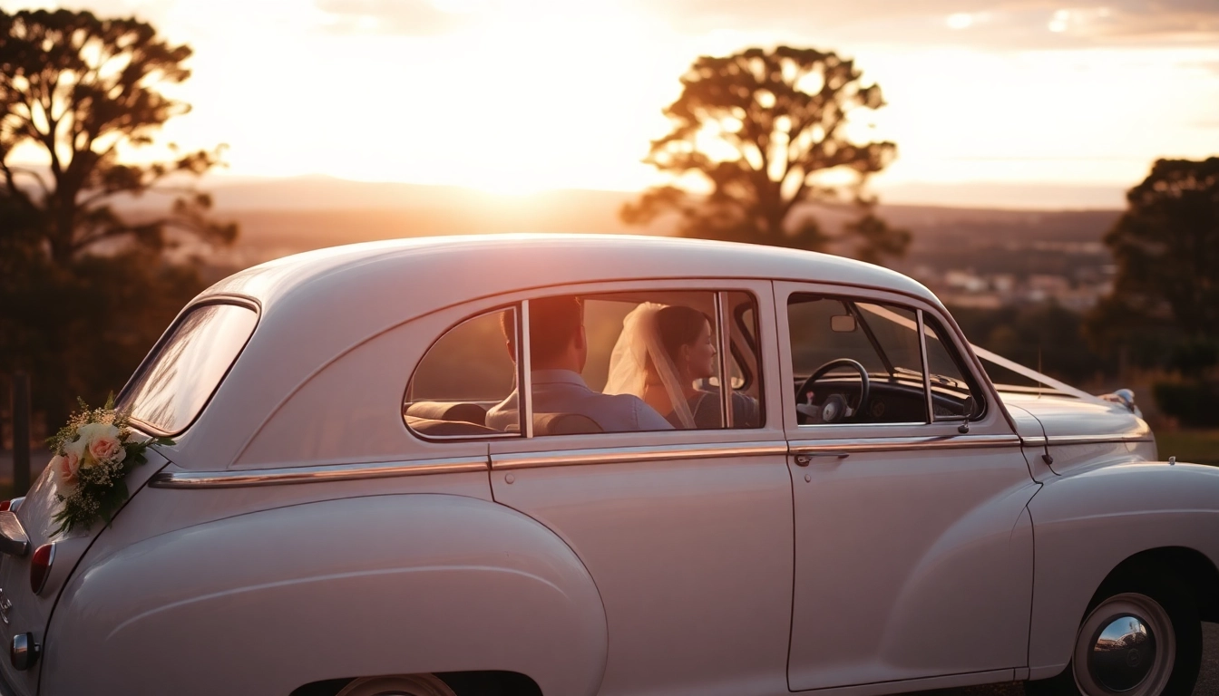 Elegant Wedding Car Hire in Wollongong for Your Perfect Day