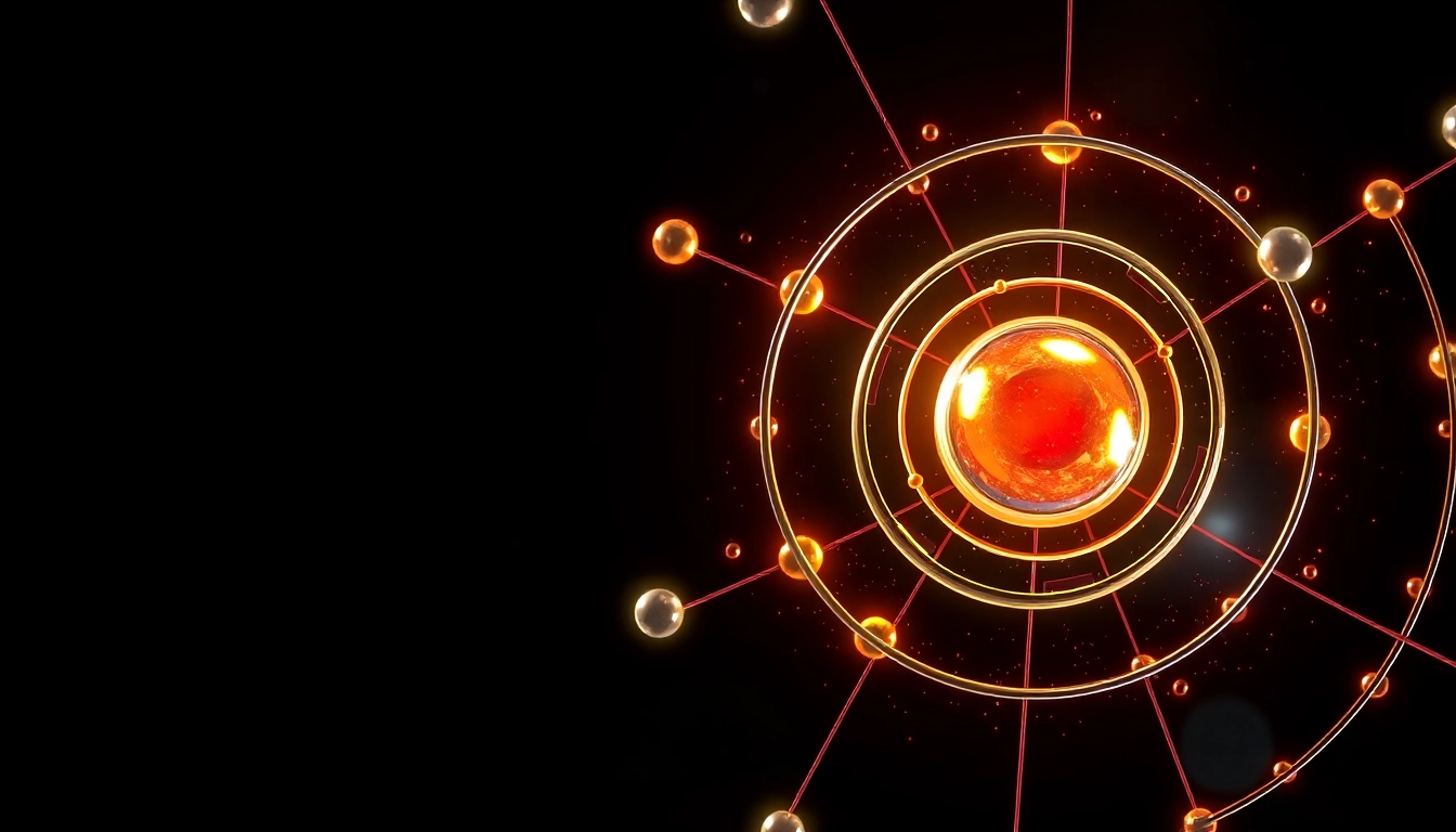 Visualize the electron structure of carbon with clearly labeled shells and electrons in orbitals.