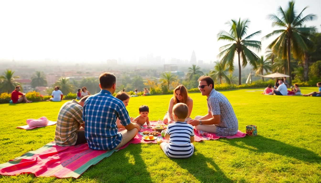 Discover the vibrant mumbai picnic spot list at Hanging Gardens, where families enjoy a bright day.