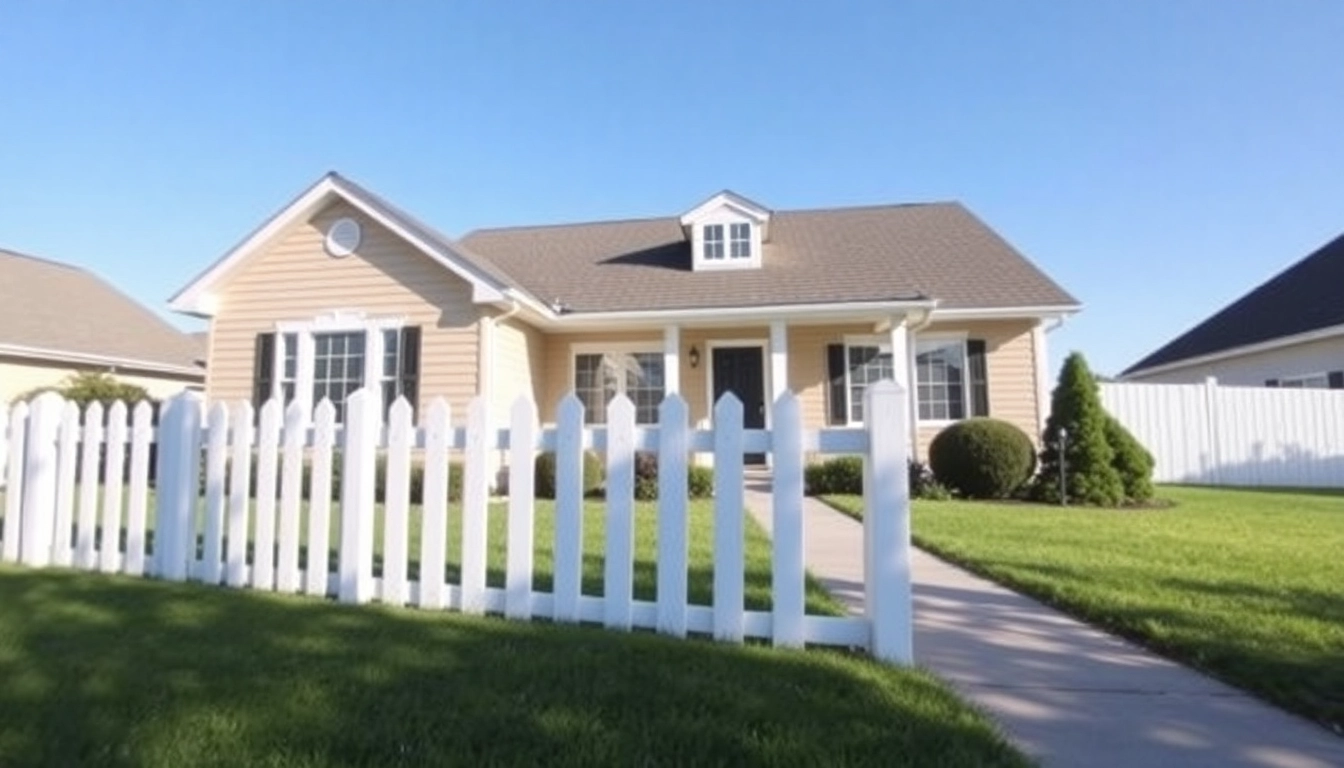 Explore how much house you can afford if you make 60000 a year by viewing this inviting home with a white fence.