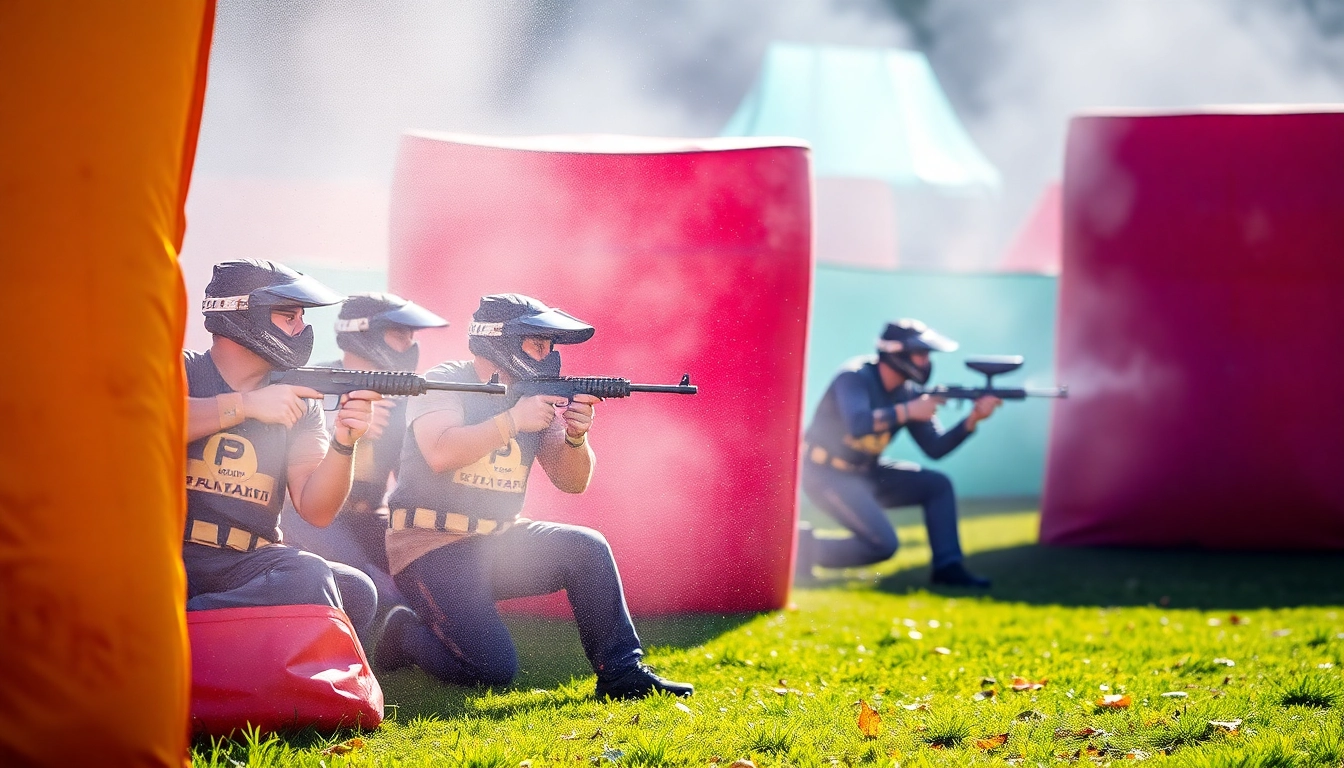 Enhance your paintball strategies with vivid teamwork tactics and dynamic gameplay.