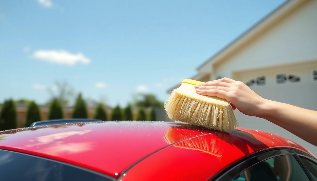 Learn how to clean the roof of your car using effective techniques for a spotless finish.