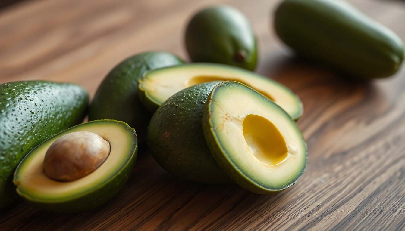 Avocado slices showcasing benefits for fatty liver health, highlighting nutrient-rich content.