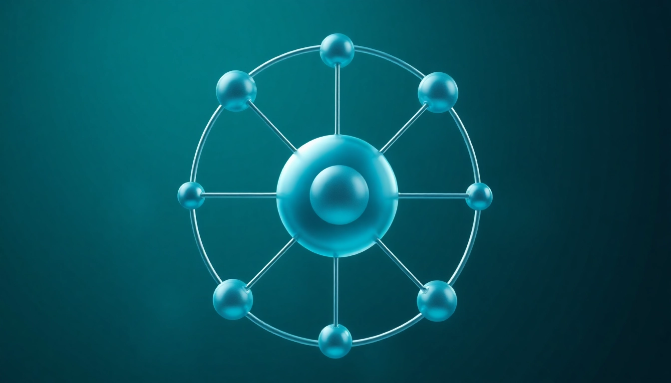 Visual representation of the electrons in carbon, highlighting 6 electrons in distinct orbits around the nucleus.