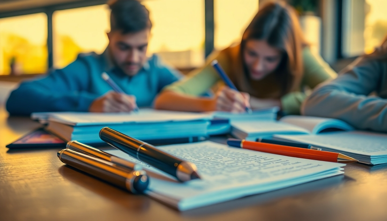 Craft insightful usc essay examples on textured papers during a creative student writing session.