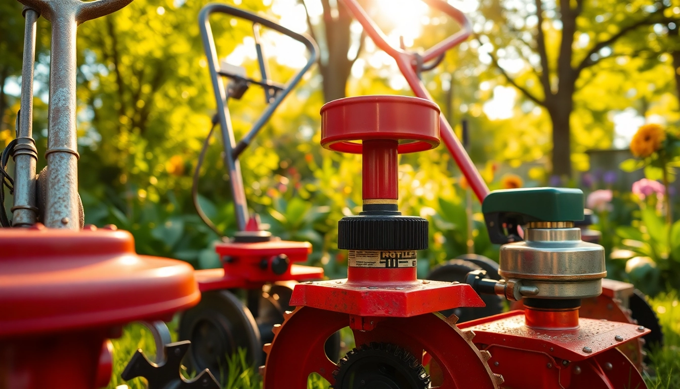 Understanding the Types of Rototillers: A Comprehensive Guide for Garden Enthusiasts