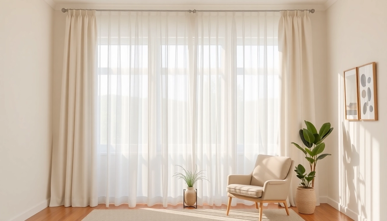 Learn how to choose curtains that enhance your living space and maintain style with elegant floor-length designs.