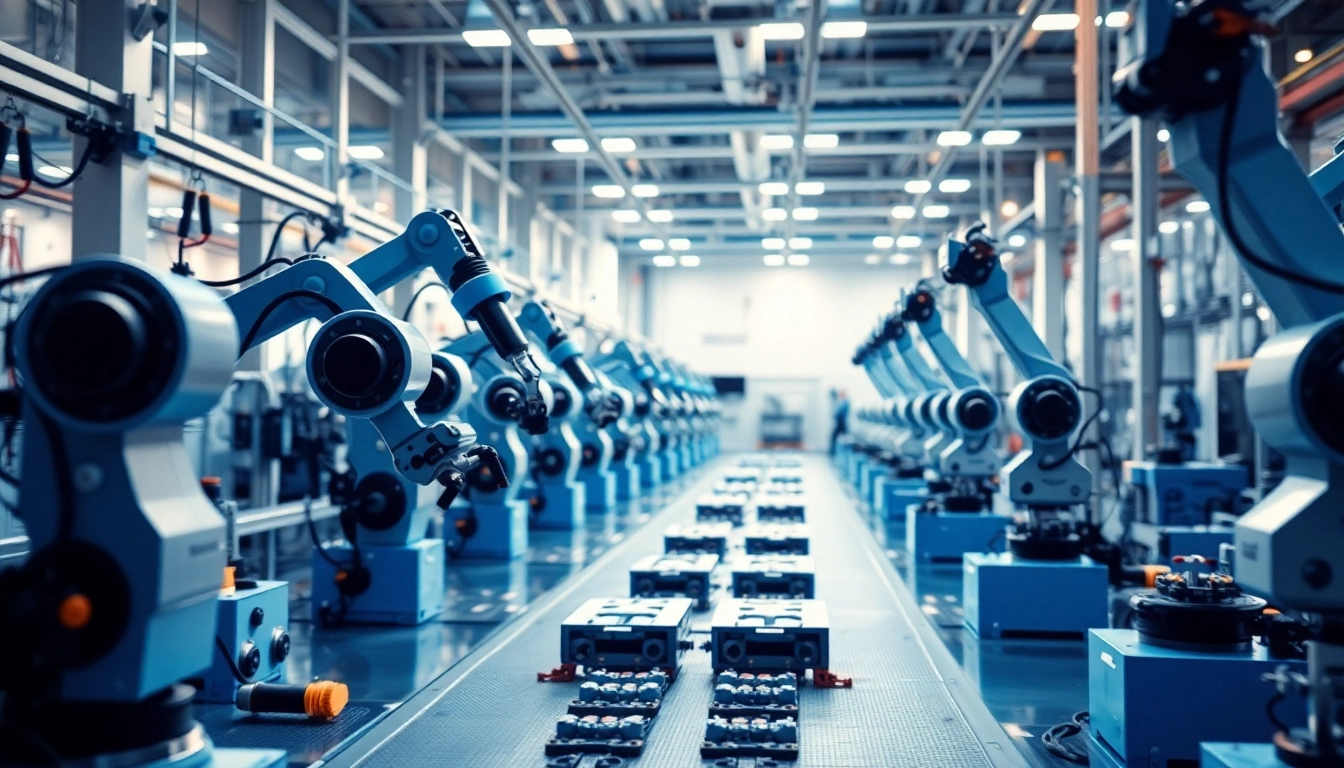 Transforming Industry: The Essential Role of Manufacturing Automation in Modern Production