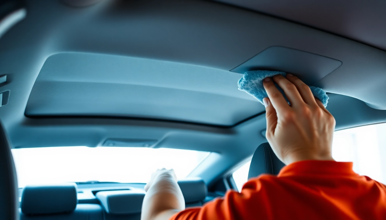 Simple Steps on How to Clean Roof of Car Naturally for a Spotless Interior