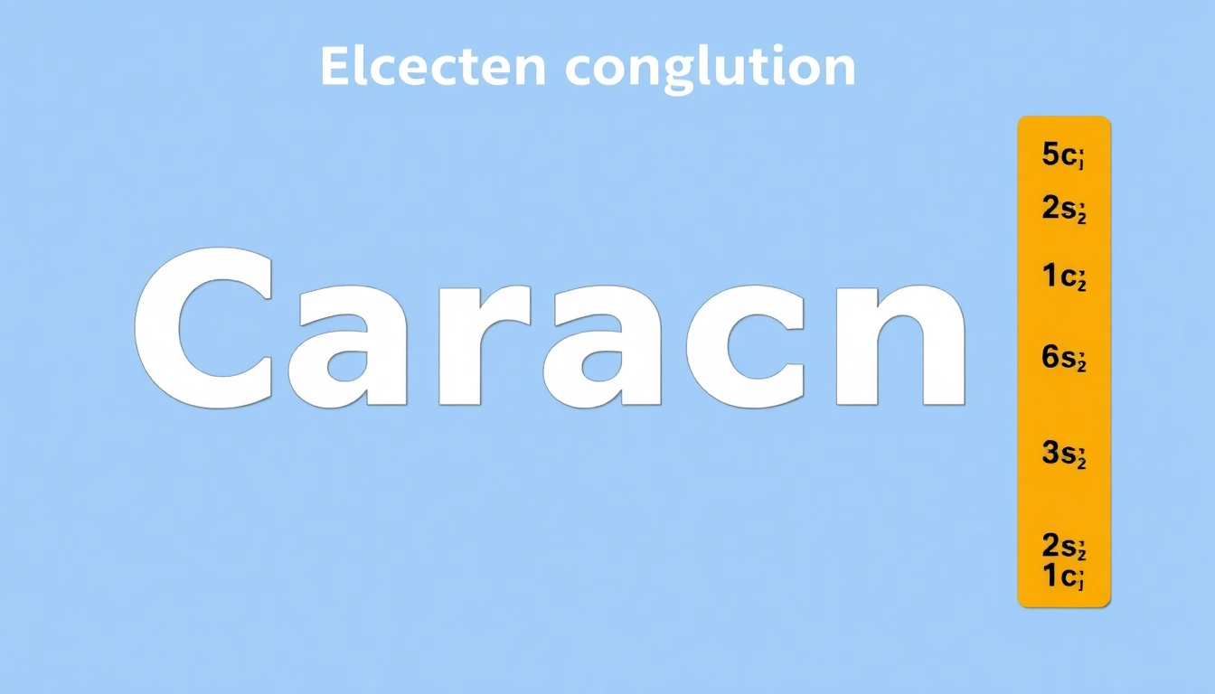 Illustrate how to write electronic configuration of carbon as 1s² 2s² 2p², depicting its orbital structure.