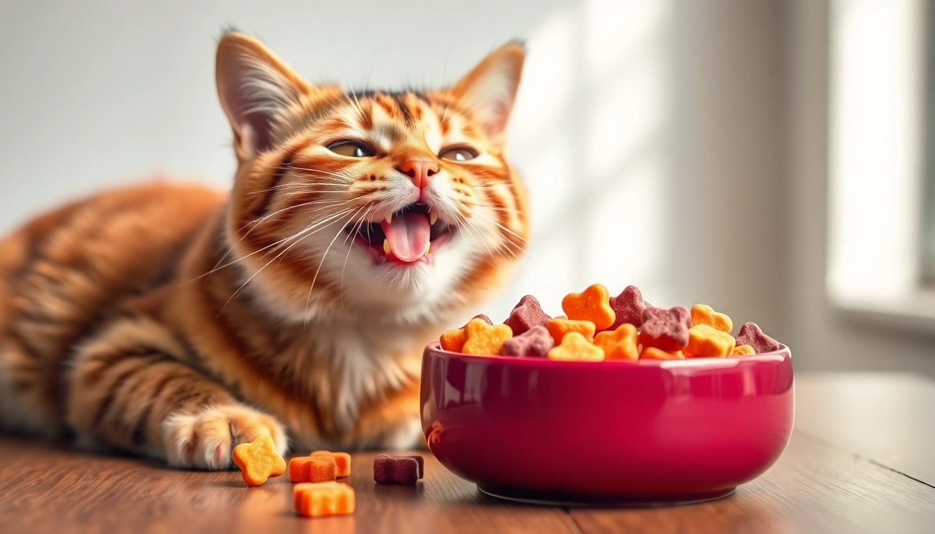 Top 10 Best Cat Treats Australia: Healthy and Delicious Options for Your Feline Friend