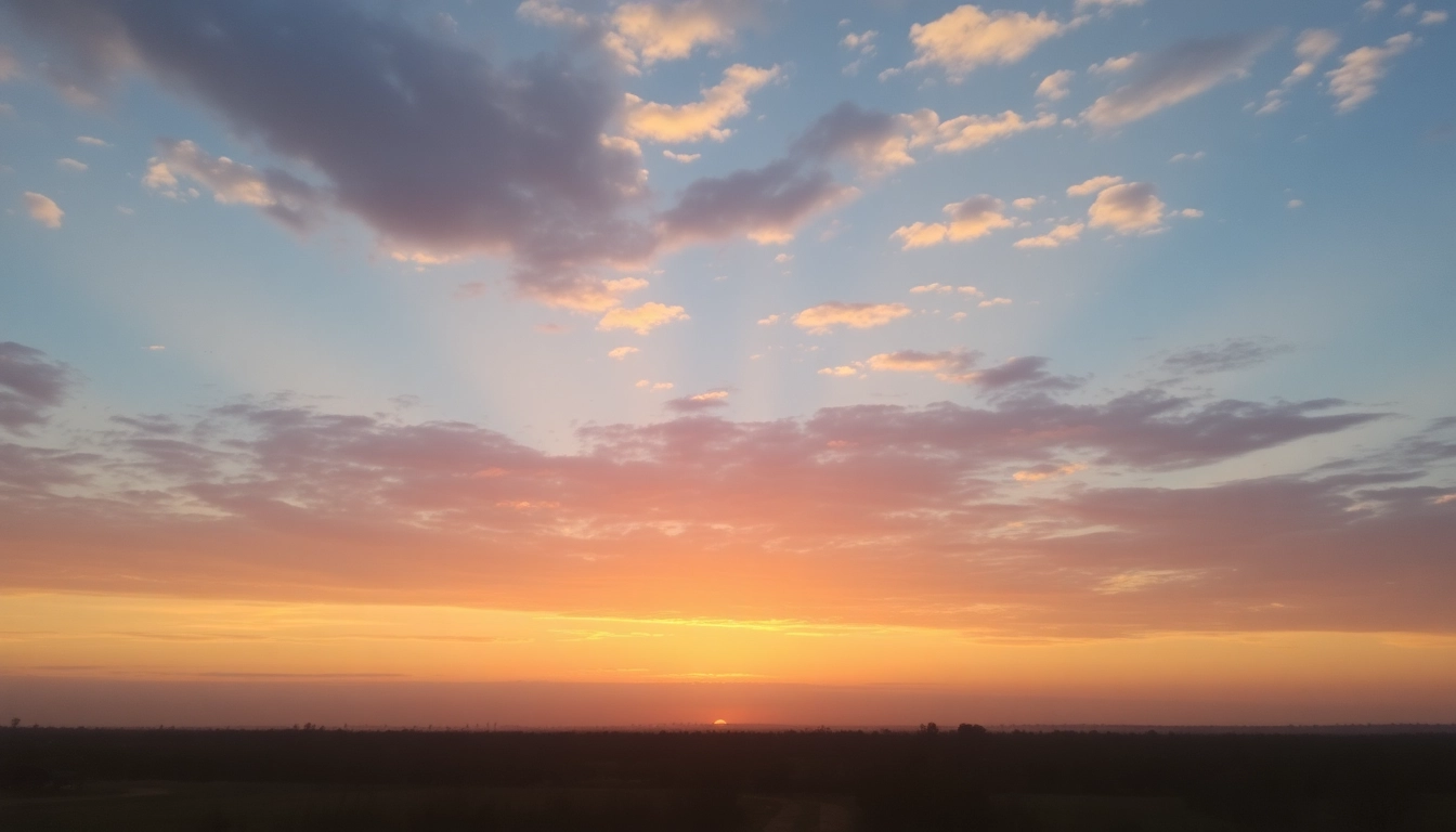 Experience Brahma Muhurta time Australia with a serene dawn meditation scene and tranquil morning sky.