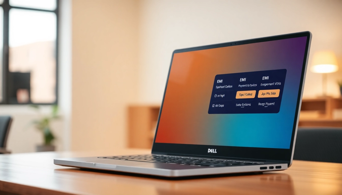 Shop for Dell laptops on EMI, featuring an elegant design and easy repayment options for every budget.