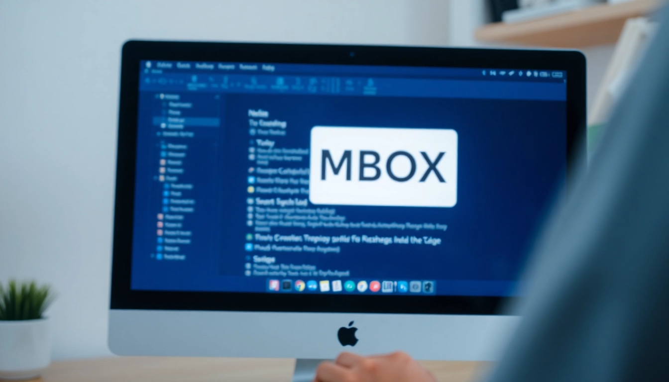 Learn how do I open an mbox file with step-by-step instructions and visual guidance on screen operations.