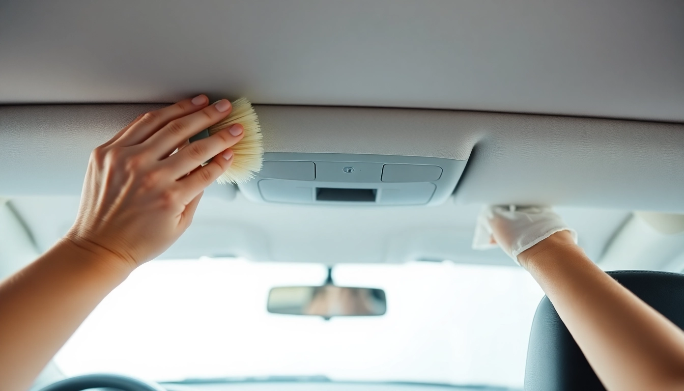 How to Clean the Interior Roof of Your Car: Step-by-Step Guide for a Spotless Finish