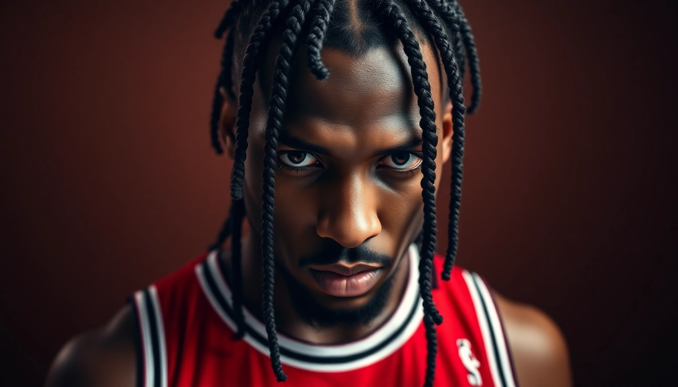 Styling Demar DeRozan’s Braids: A Look at Chicago Bulls’ Iconic Hairstyle