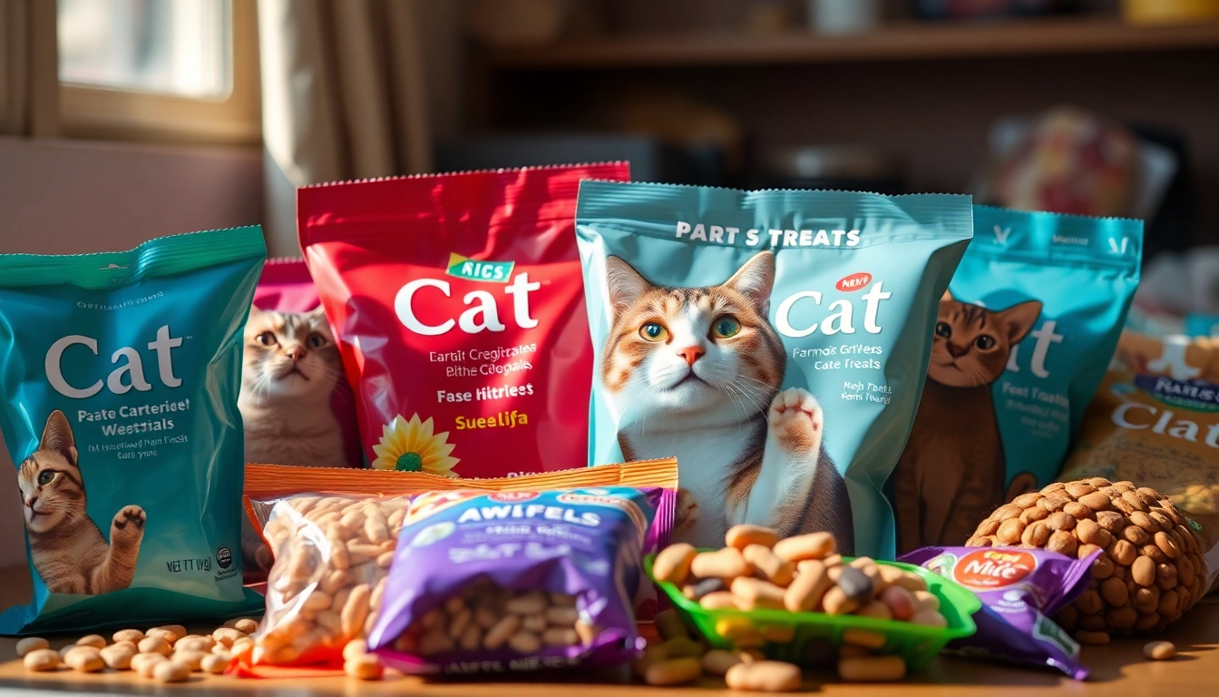 The Best Treats for Cats: A Comprehensive Guide to Tasty Options