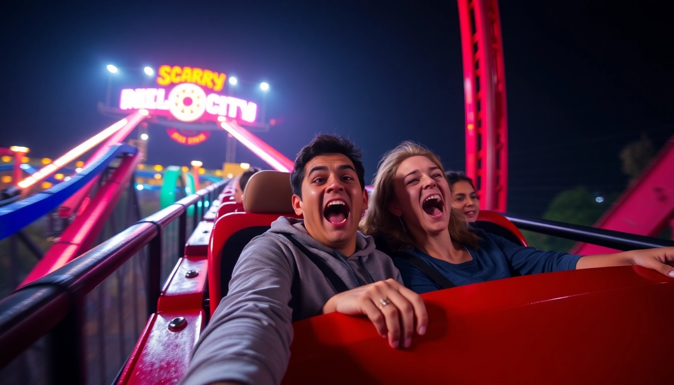 Experience the thrilling and scary Ramoji Film City rides filled with excitement and adventure.