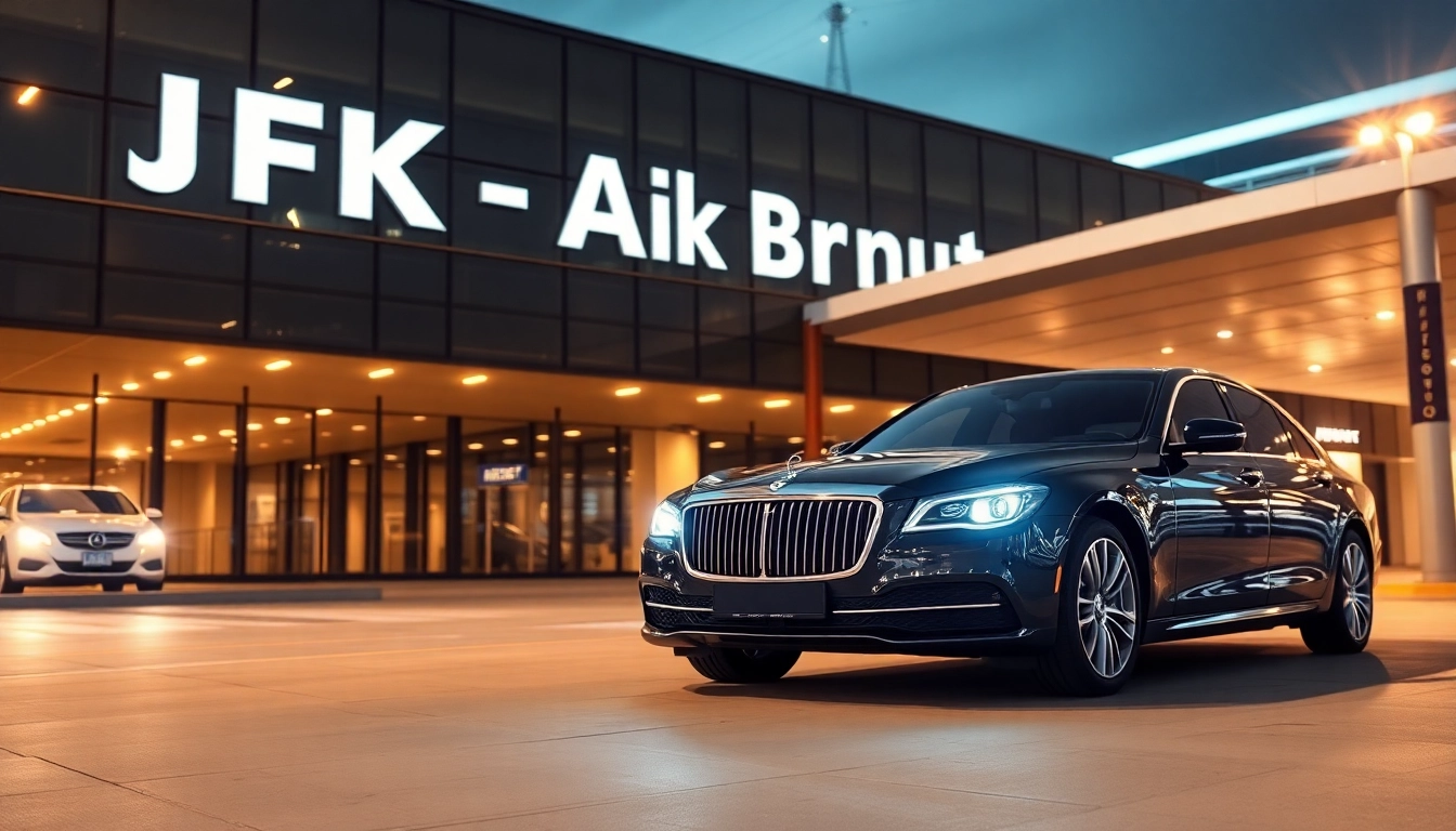 Book a reliable car service to JFK for your airport transportation needs.