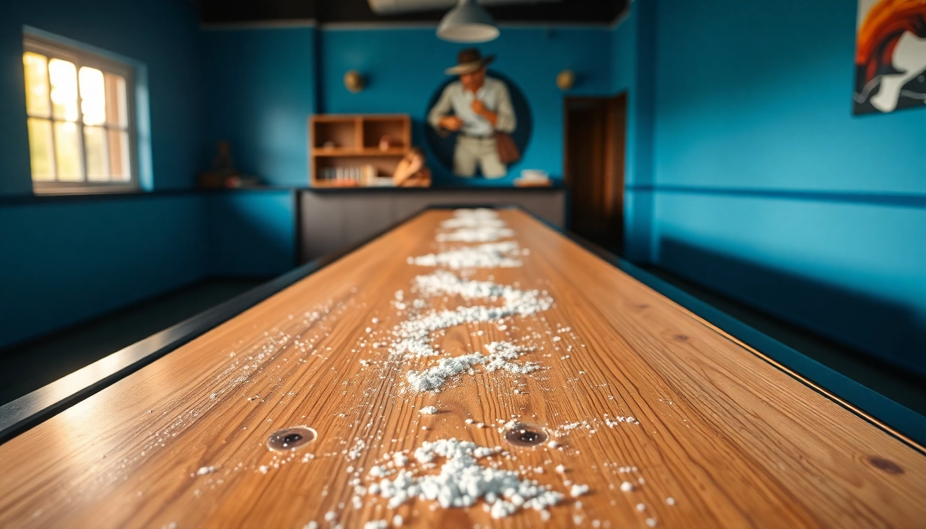 What Do You Put on Shuffleboard Tables? Essential Tips for Optimal Play