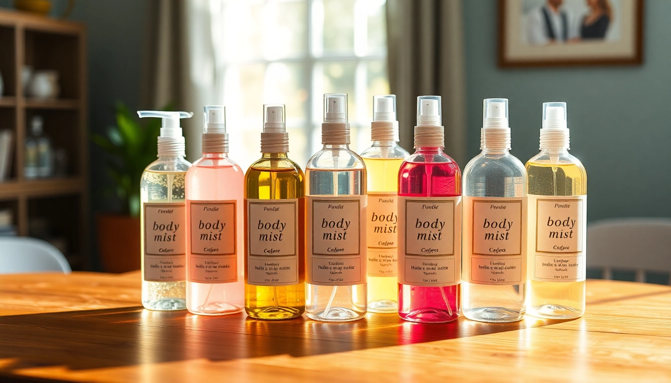 Body Mist vs Eau de Toilette: Key Differences You Need to Know