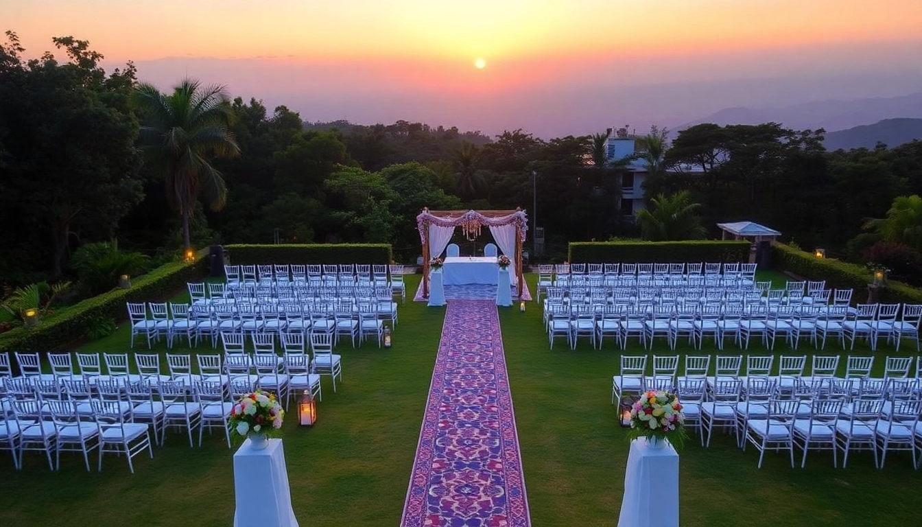 Unveiling the Best Wedding Venues in Lonavala for Your Dream Celebration