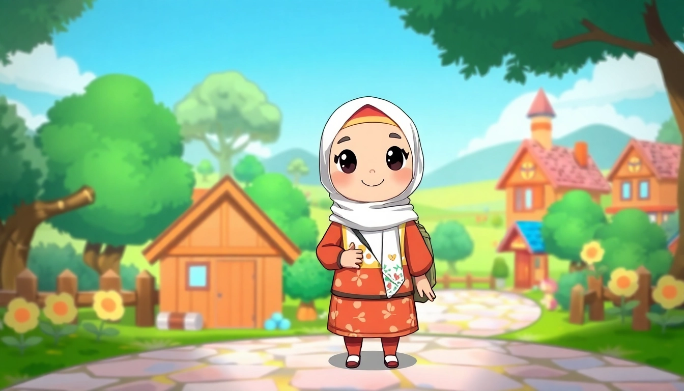 Embrace Diversity: Celebrating the Animal Crossing Hijab in Gaming Fashion