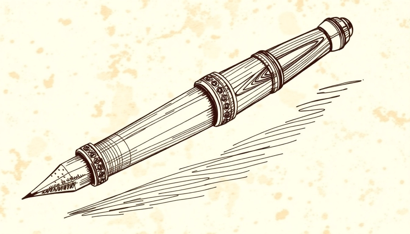 Unraveling the Mystery: Who Invented the Fountain Pen and Its Evolution