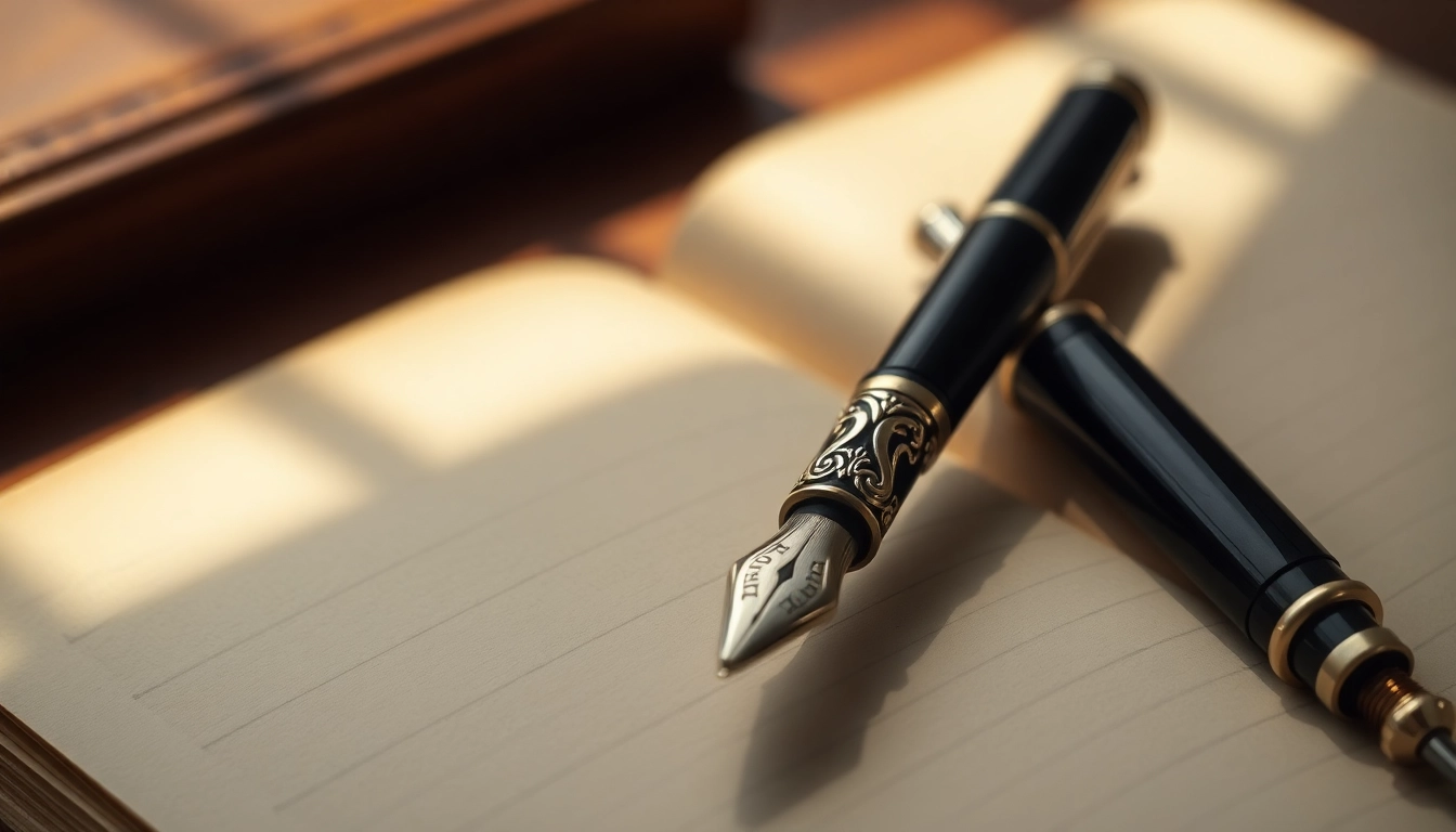 The Origins of the Fountain Pen: Who Made Fountain Pen History Come Alive?