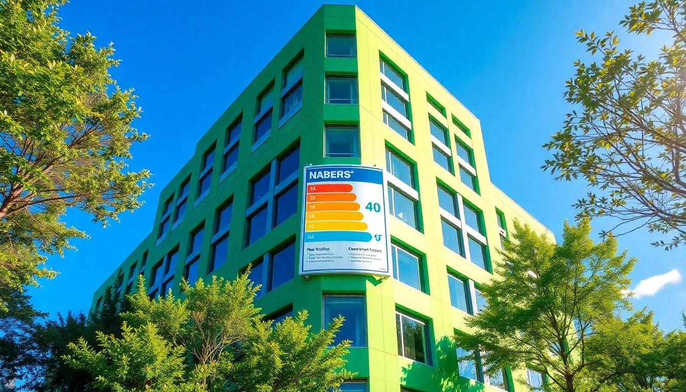 Understanding what is a NABERS rating through a green commercial building showing sustainability commitment.