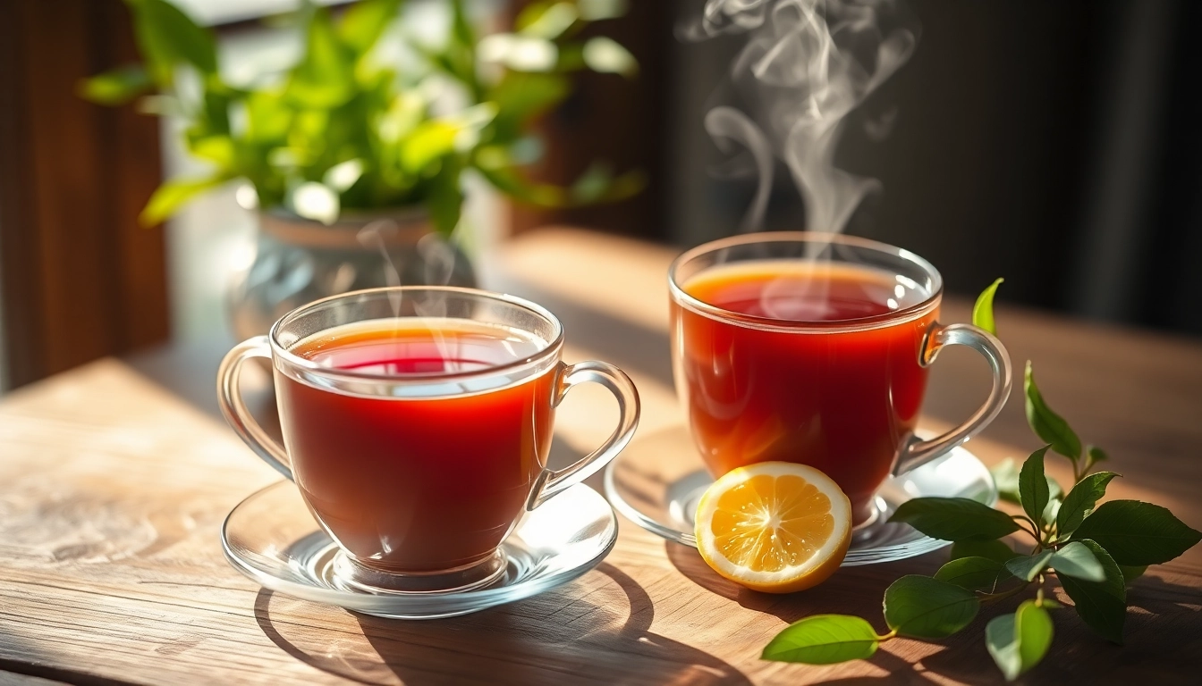 Discover earl gray caffeine content in a warm cup of Earl Grey tea with a lemon slice.