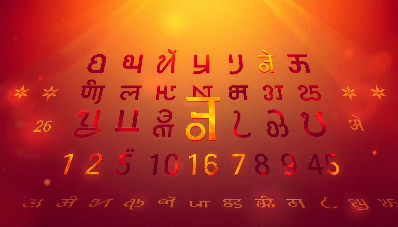 Explore the Tamil language and its connection to numerology through the Tamil numerology alphabet numbers.