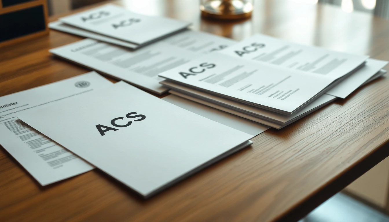 The Comprehensive Guide to Essential ACS Documents for Various Fields