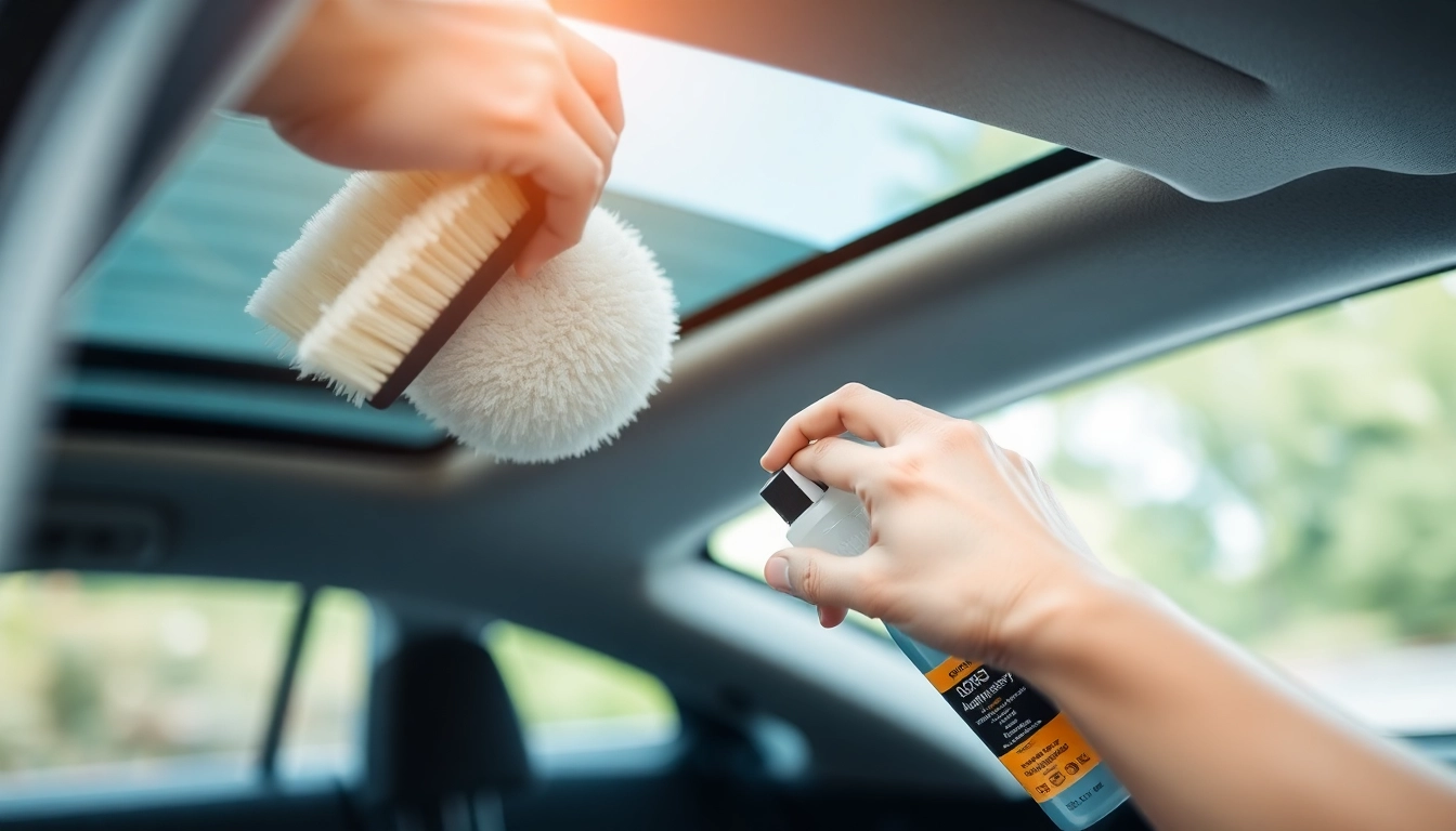 Effective Methods for the Best Way to Clean Your Fabric Car Roof