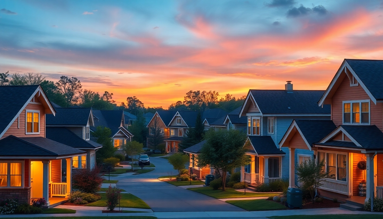 Visualize potential homes you can afford if you make 60k a year how much house can i afford, showcasing attractive properties in a friendly neighborhood.