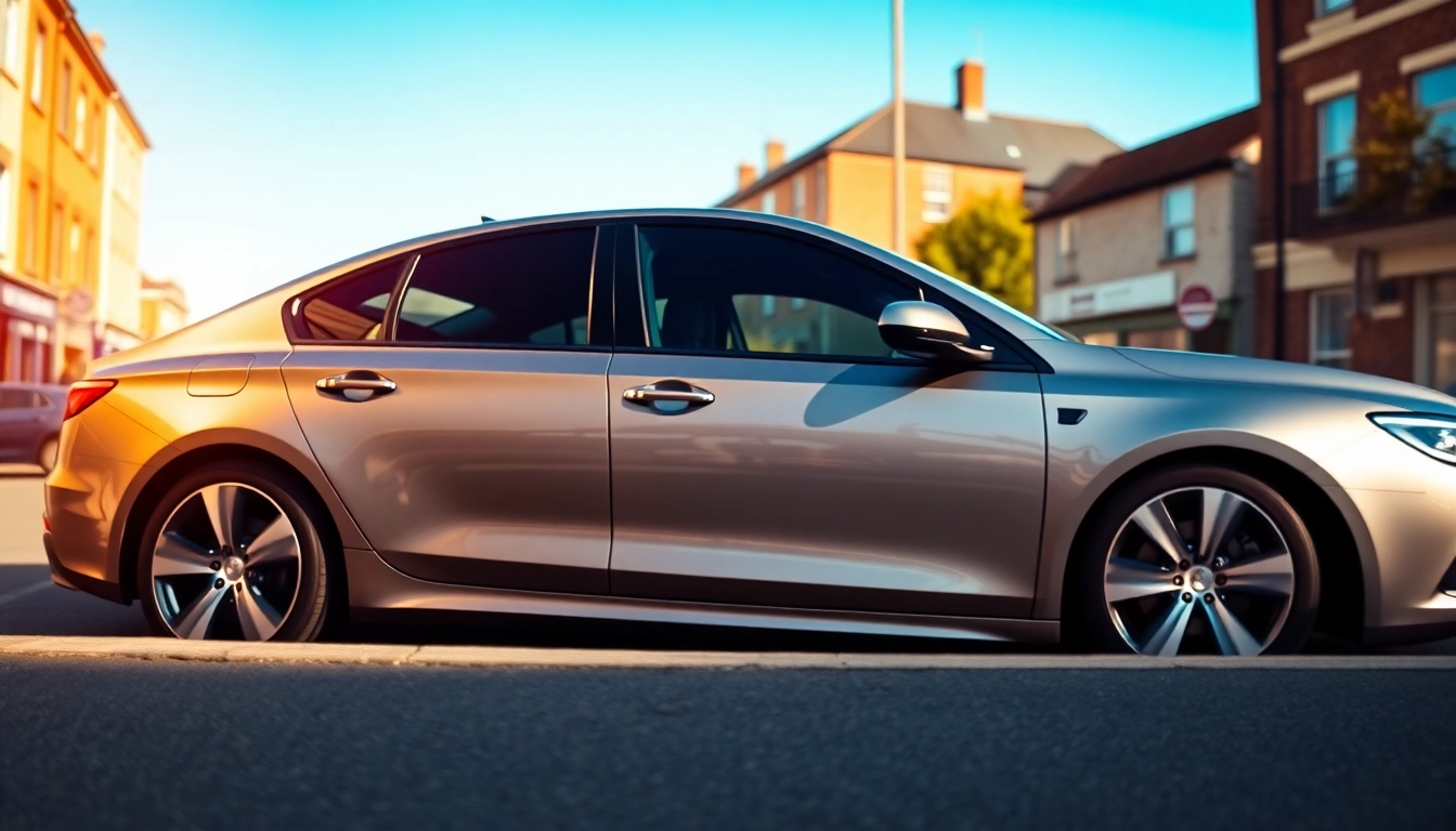 Enhance your vehicle with professional window tint in Warrington to improve privacy and reduce heat.