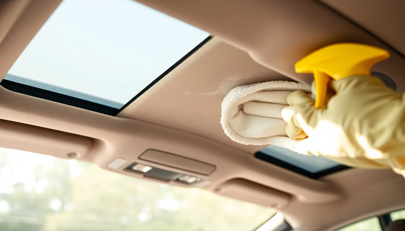 Effective Methods on How to Get Stains Out of Roof of Car Naturally