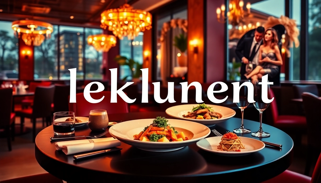 Discover Lekulent: A Journey into Luxurious Flavors and Culinary Innovations