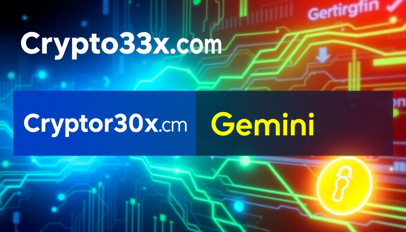 Maximize Your Crypto Earnings: Insights into Crypto30x.com Gemini Trading Platform