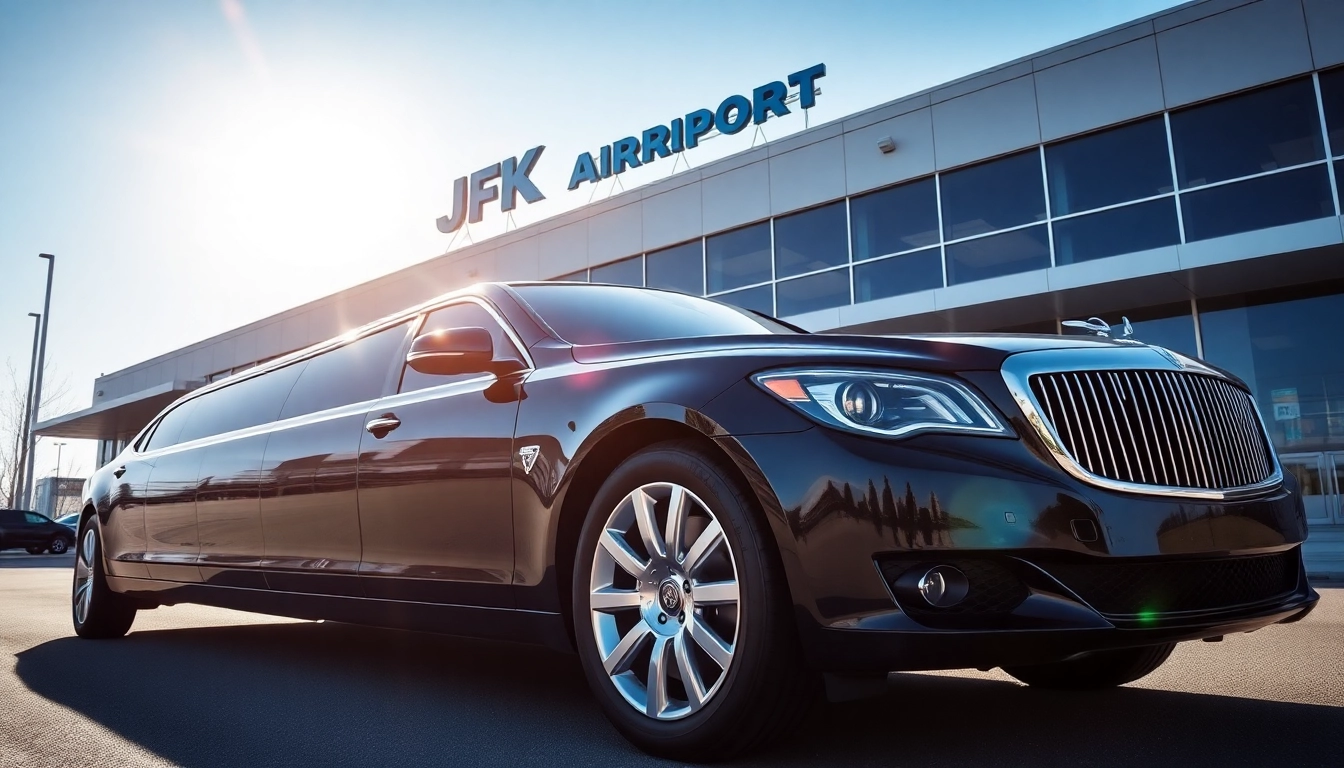 Affordable and Luxurious Limo from JFK to Manhattan: Your Premier Airport Transfer Solution